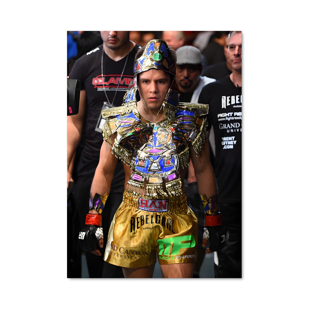 Poster Henry de cejudo